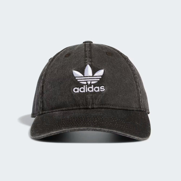 ADIDAS MEN'S EMBROIDERED DENIM CAP